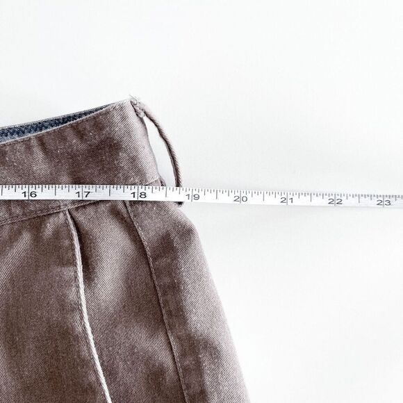 Billabong Mens Shorts Zip Up Flat Front Closure Casual Chino Brown Size 36 - Picture 5 of 7